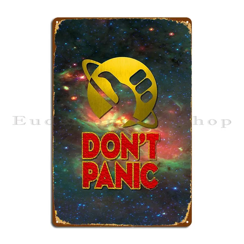 Don T Panic Metal S…