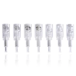 100pcs Screw Cartridges For Derma Pen Skin Care Needle Tip Microneedling Cartridge