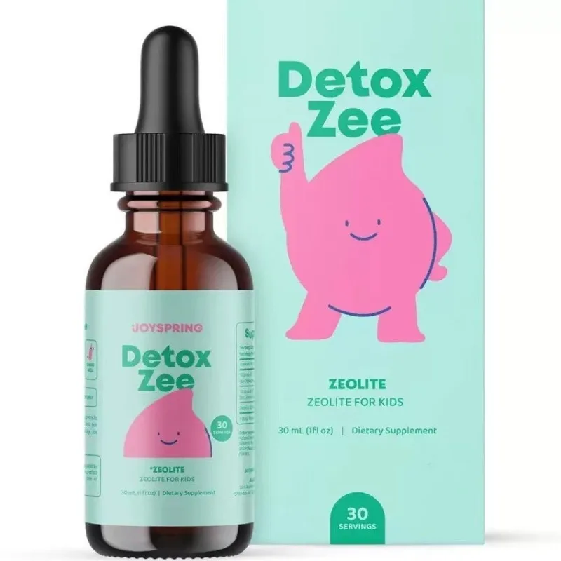 

Zeolite Drops with Vitamin D and B12 Natural Detox Supplement Berry Flavor for Heavy Metal Cleansing