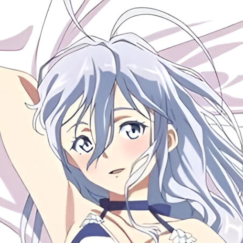 Vladilena Milizé Anime Dakimakura Pillow Cover Double Sided Print Hugging Body Pillow Case Multi Size 120-180cm