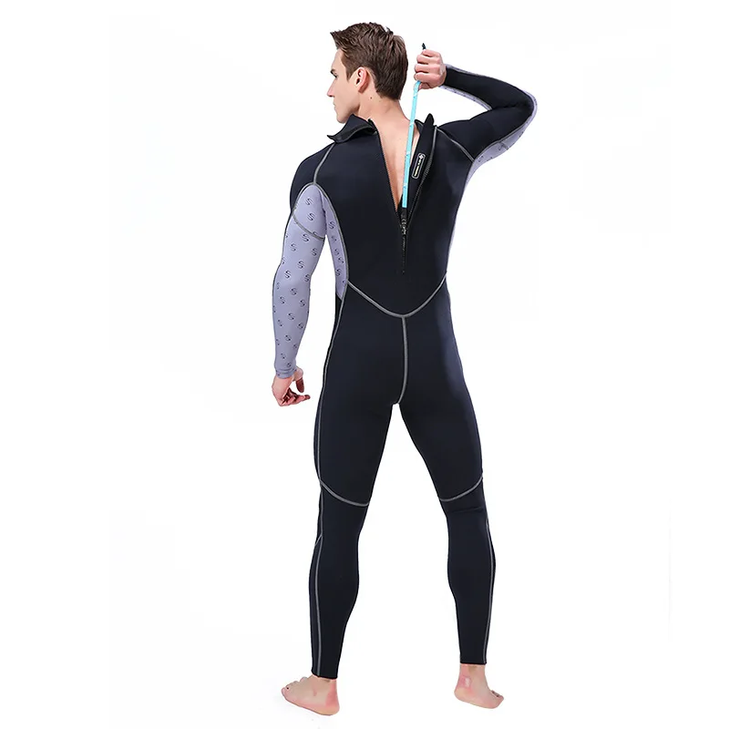 Slinx Men Women Wetsuits 2mm Neoprene Surfing Swimming One Piece Scuba Diving Suit Full Dive Skin Keep Warm in Cold Water