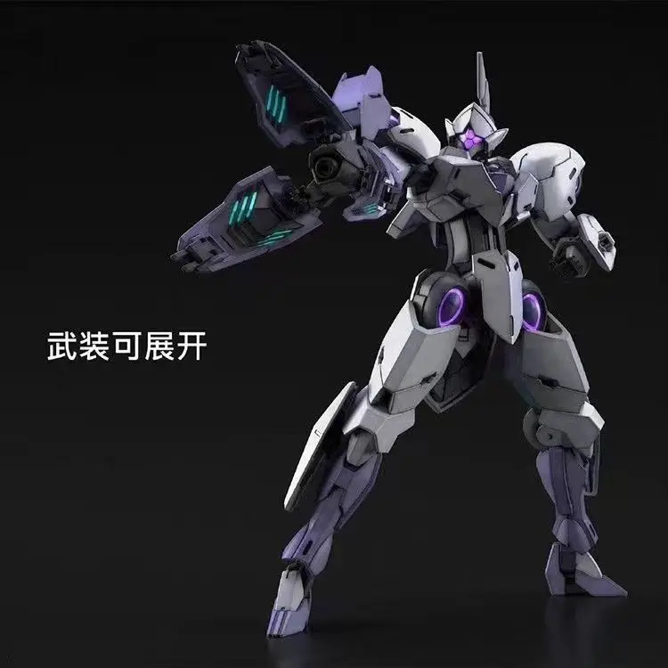 1/144 HG CFK-029 Michaelis Modellbausatz Die Hexe von Mercury Beweglicher PVC Mobile Suit Sammlerstück Hobby-Spielzeug Geschenk für Modellfans – Detail 6