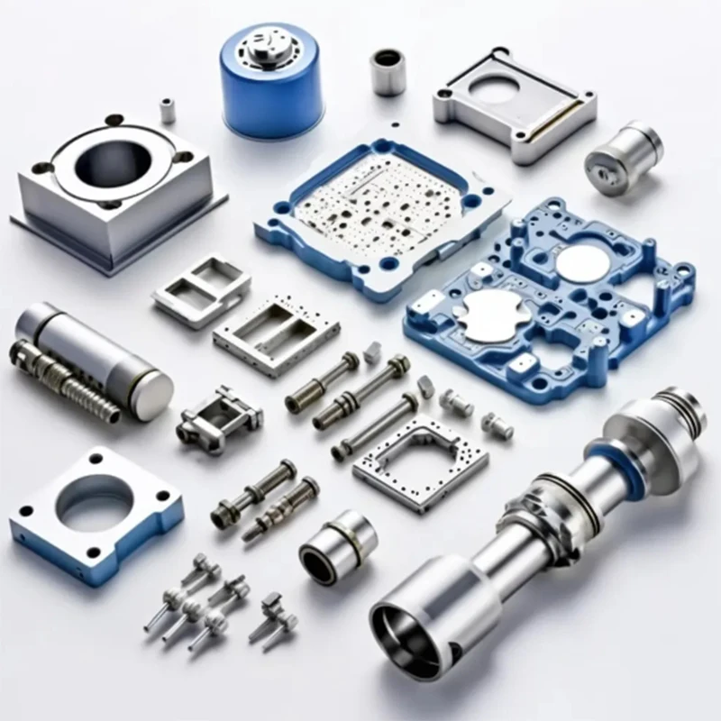 Custom CNC Machining Service  CNC Machining Parts Processing Stainless Seel Copper Aluminum