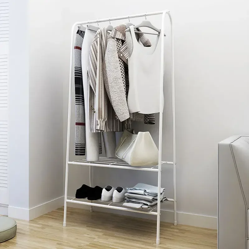 Coat Hanger Wardrobe System Wall Coat Rack Storage Hook Clothes Racks Conference Tables & Chairs Stand Hangers Organized Shelf
