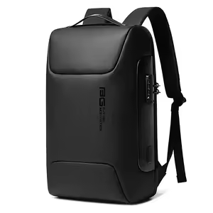 Men's Anti-Theft Backpack Waterproof Travel Backpacks High Tech Backpack with USB3.0 Charging Port Business Laptop Shoulder Bag