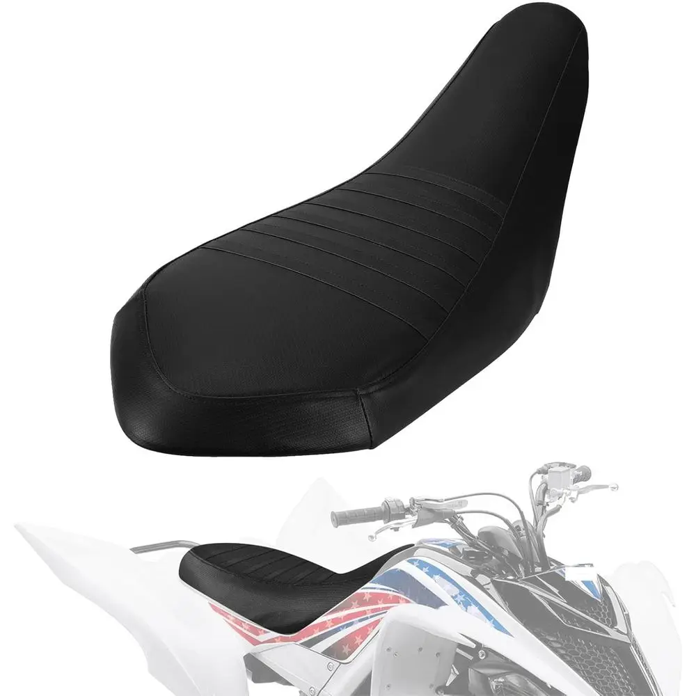 

Durable Anti-Slip ATV Seat Cover with Ribbed Pattern for 700R Models 2006-2023, Black