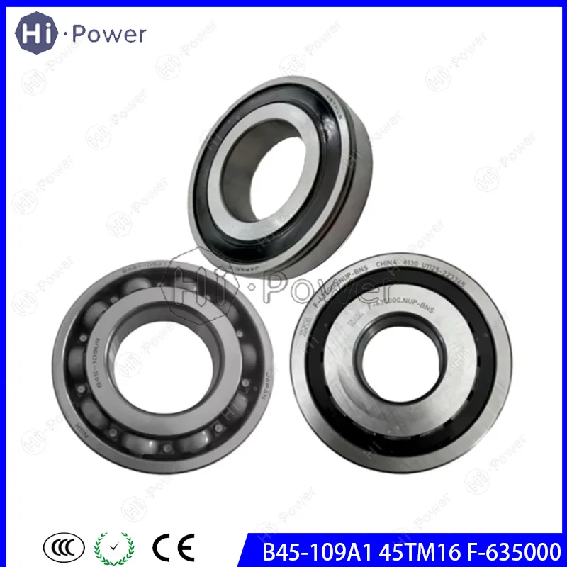 

B45-109A1 45TM16 F-635000.NUP-BNS QR018 018CHA Automatic Transmission Bearing Kit For Chery ARRIZO Tiggo8 GEELY Changan
