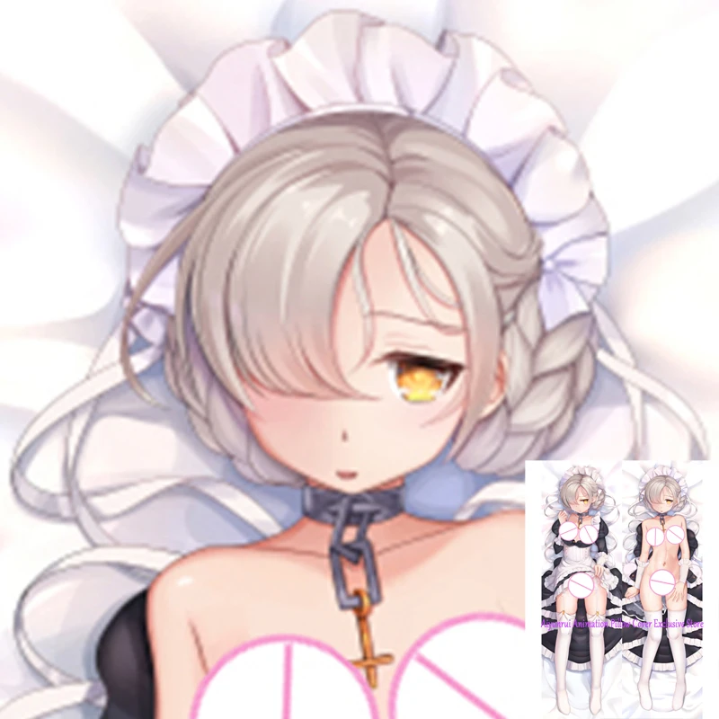 

Anime Pillow Cover Dakimakura Temperament Girl Fair 2 Side Printed Hugging Body Pillowcase Cushion Cover Bedding Young Girl Tits