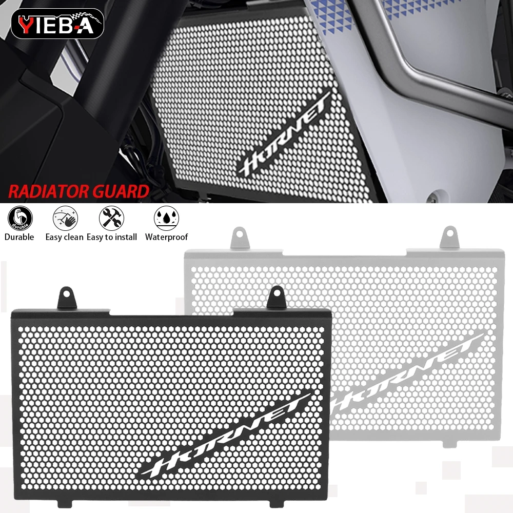 

YIEBA Motorcycle Radiator Grille Guard Cover Protection For HONDA CB750 Hornet XL750 Transalp CB 750 Hornet 2023 2024 2025 2026
