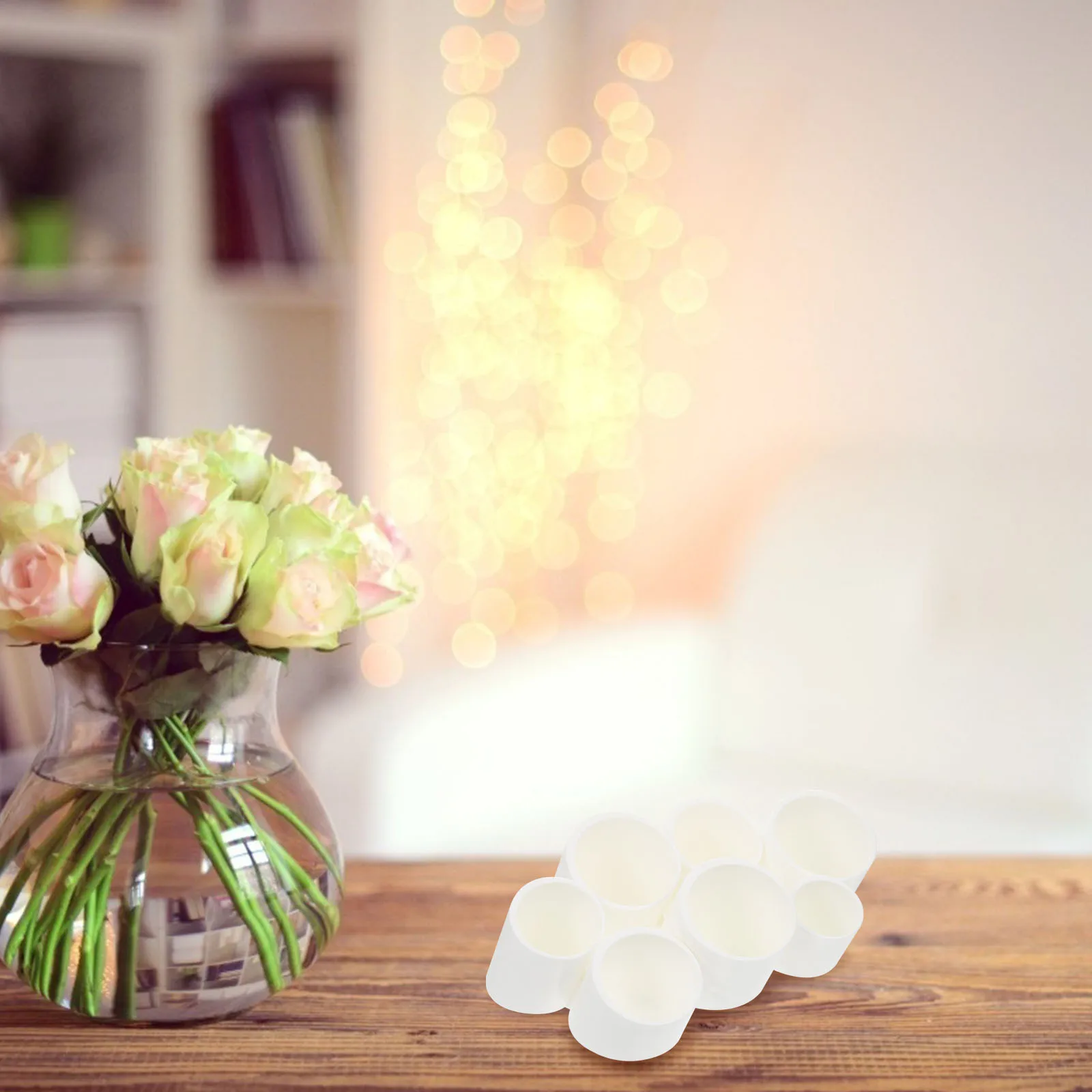 

Pen Holder Stationery Storage Box Container Organizers Creative Display Rack Honeycomb Writing Utensil Desk