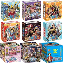 Tek parça koleksiyonları nadir kartları kutusu güçlendirici paketi Anime Luffy Zoro Chopper kıyıcı TCG oyunu koleksiyon kart çocuk doğum günü hediyesi