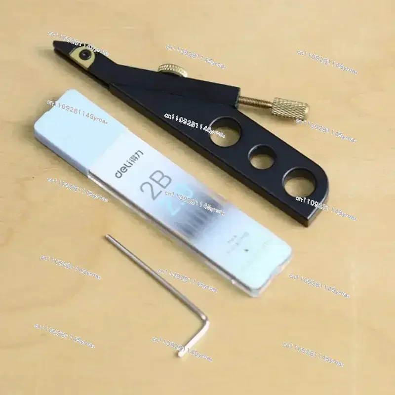 Guitar String Pillow Scriber String Pillow Slotting Marking Electric Guitar Making Maintenance Adjustment Tool