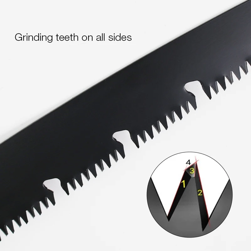 Folding Saw Woodworking Folding hacksaw Multifunction Cutting Wood Sharp Camping Garden Prunch Saw Tree Chopper Knife Hand