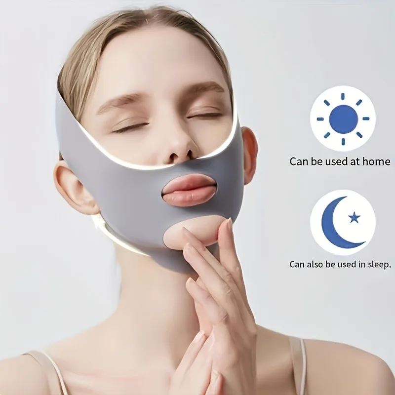 V Breathable Face Lift Tighten Belt, Exercise and General, Used in Various Occasions Such as Family/Sport/Sleep image 5