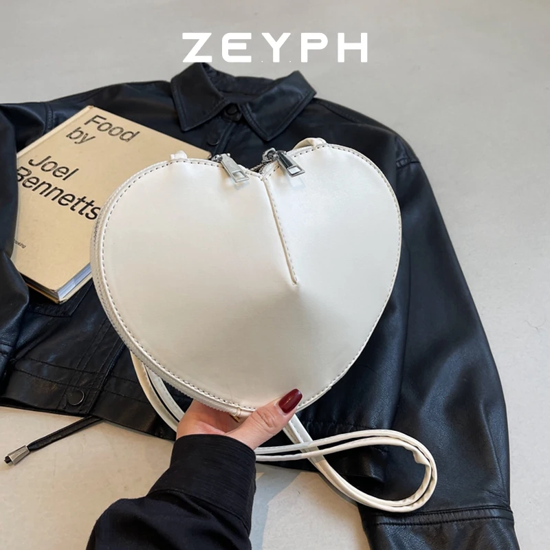 

Zeyph French Love Bag Shoulder Bag Phone Bag Mouth Red Envelope Crossbody Bag Women's Niche Luxury ALAIA Handbag