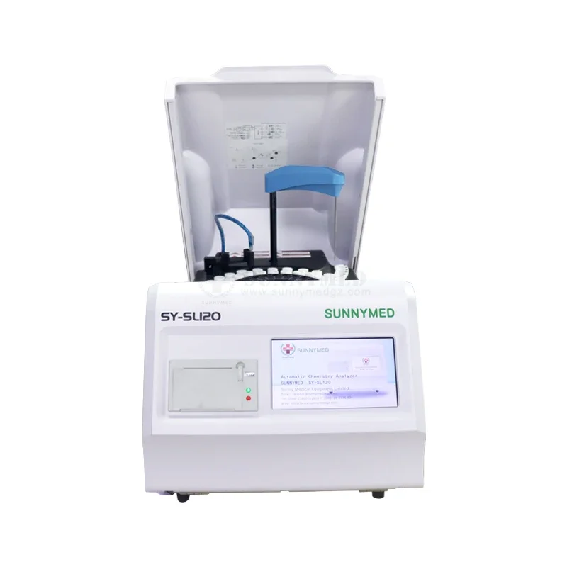 SY-SL120 Clinic Full Automatic Chemical Analyzer Hospital Use Biochemistry Analyzer