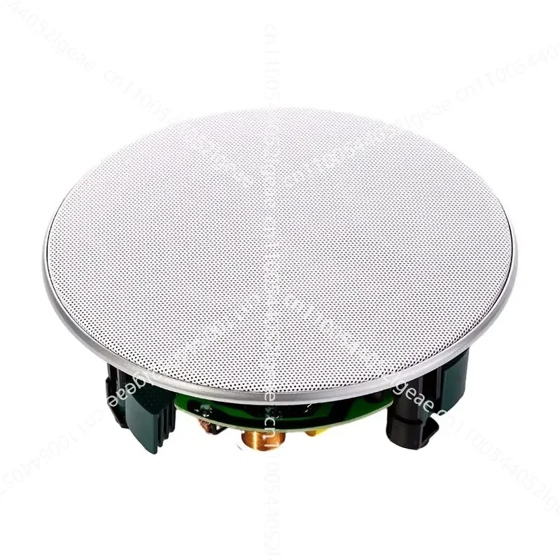 Plastic Ceiling Speaker HiFi 822 6.5 Inch 30W Full Band Speaker Public Address System Home Cinema