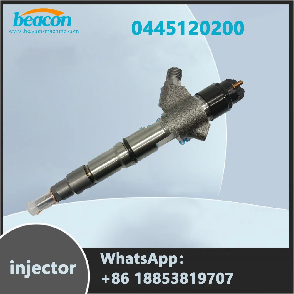 Beacon High Qualtiy 0445120200 Common Rail Diesel Injector 0 445 120 200 for Engine OE 612600080972