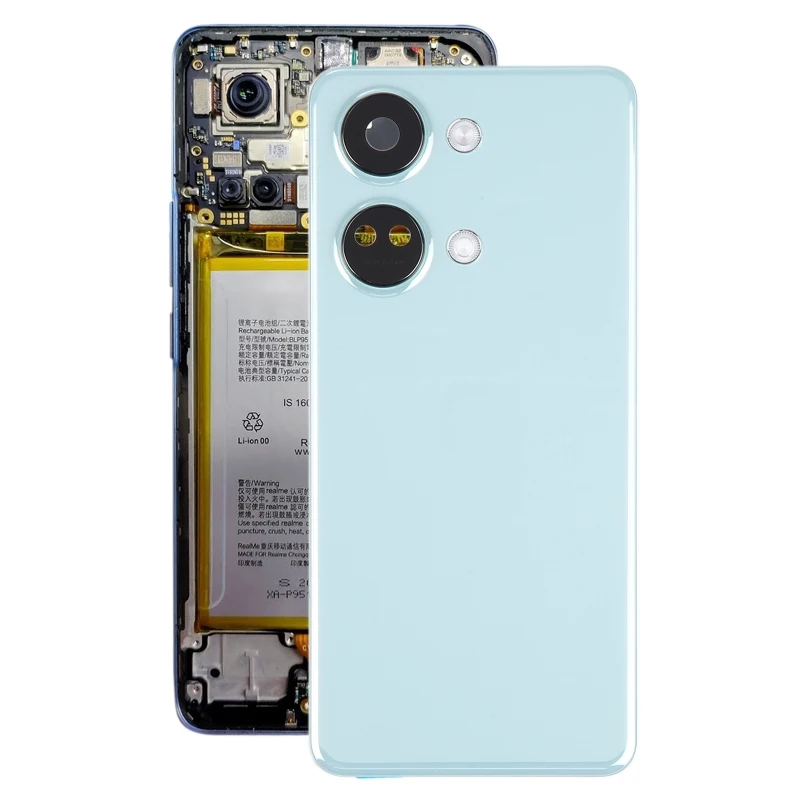 Original Battery Back Cover for OnePlus Nord 3 with Camera Lens Cover Phone Rear Housing Case Replacement