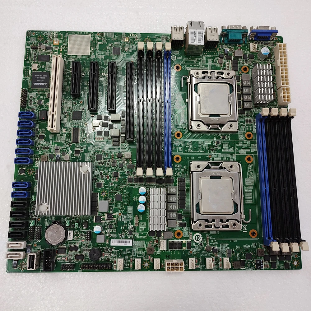 For MSI Server Motherboard Two-way C600 Chip LGA1356 MS-S0131 