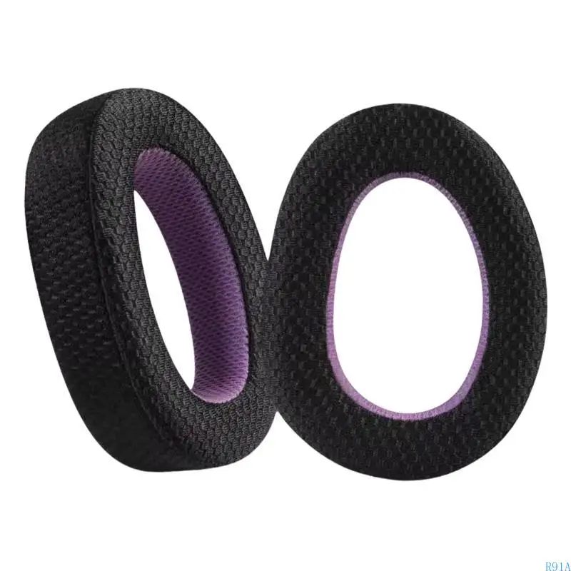 R91A وسائد الأذن عالية الجودة لـ GSP600 GSP670 GSP500 GSP550 GSA60 أذن سماعة الرأس مثالية لعشاق الموسيقى للاعبين