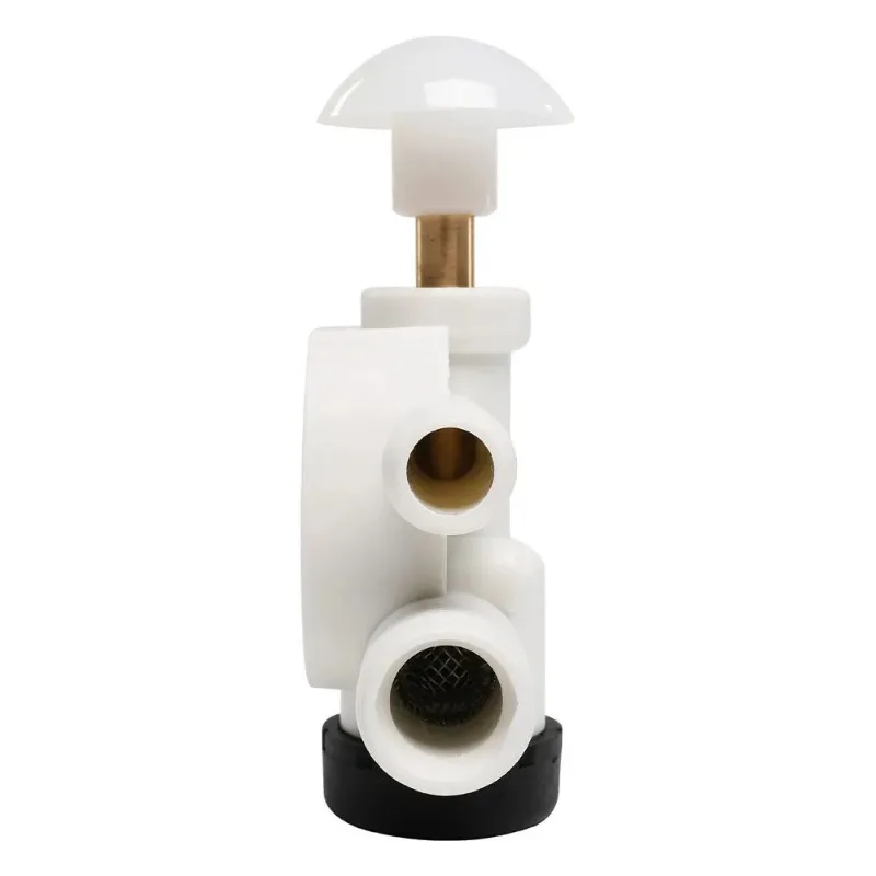 385314349 RV toilet water valve assembly, foot toilet repair parts