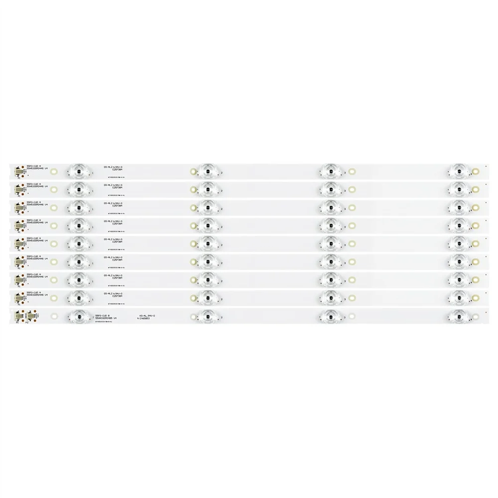

Лента светодиодной подсветки, 4 лампы для 55UC6596 55UC6006s 55P3-CUD A 55HR330M04A5 55A950C 4C-LB5504-HR15J HR16 L55P3CUS TMT-55P3-8X4