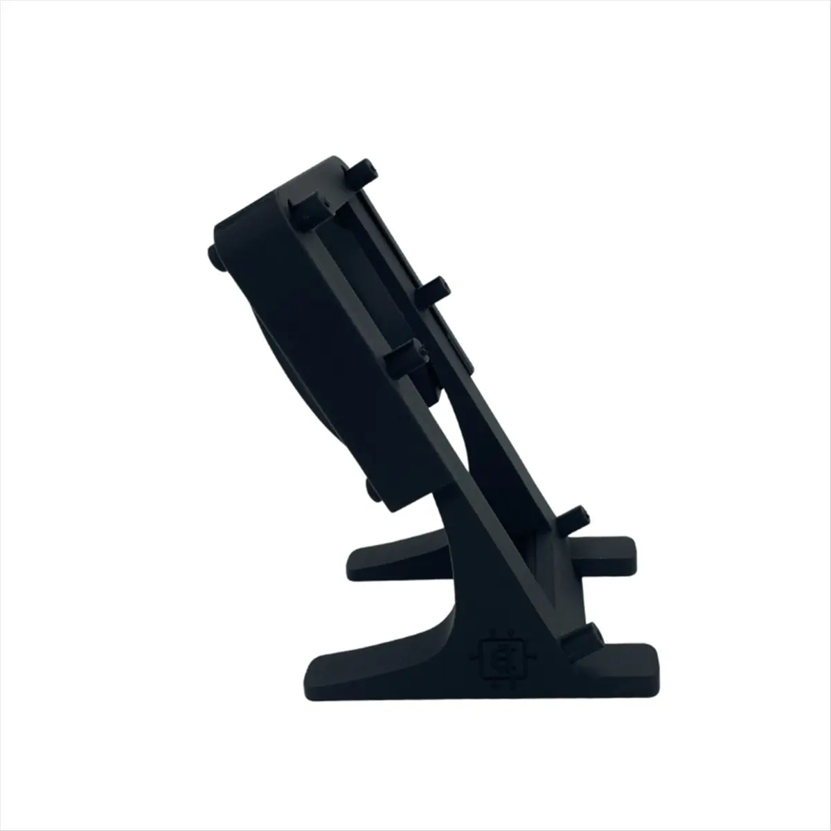 Para NerdQaxe++ 4.8T Rack de suporte de caixa de impressão 3D para instalação de ventiladores de camada dupla