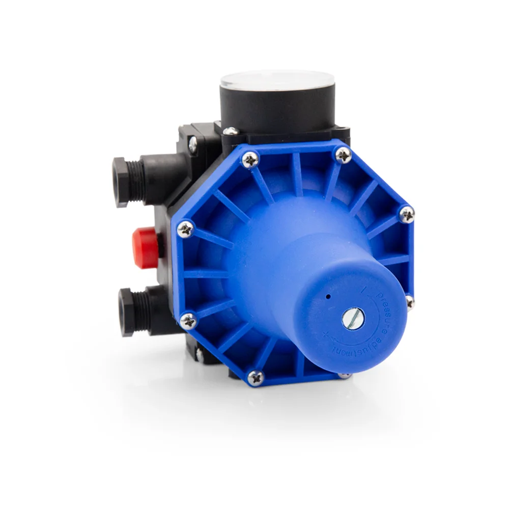 Imagem -02 - Inteligente Bomba de Água Controlador Eletrônico Bomba de Água Interruptor de Pressão Interruptor de Fluxo Alta Qualidade 220v 1kw 10bar G1thread