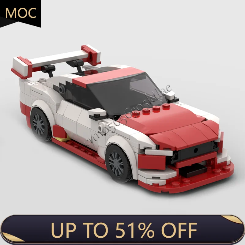 

331 детали Moc Technology Racing V8, модель суперкара, строительные блоки, скоростной автомобиль, кирпичи, игрушки для детей и взрослых, подарки на день рождения, Рождество