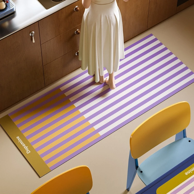 Commercial Kitchen Non Slip Flooring - PVC Mutfak Zemin Matı Su Geçirmez