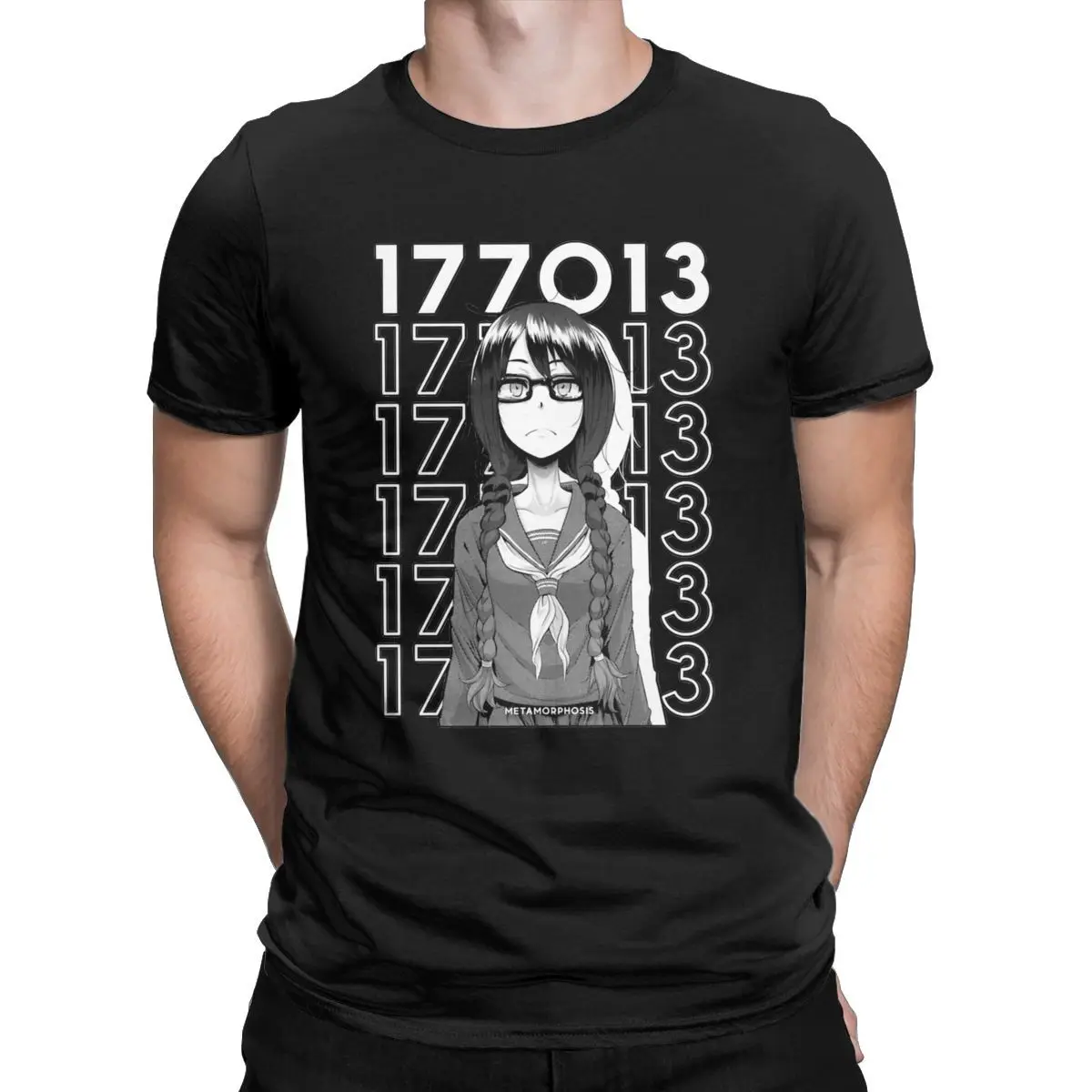 2025 قميص رجالي 177013 تظهر تشوه ميرش أنيمي الملابس ساكي يوشيدا هنتاي مانغا لطيف ملابس خارجية Kawaii تي شيرت طباعة