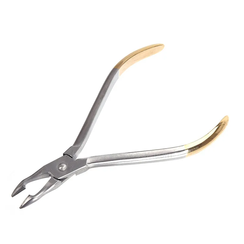 Professional Weingart Orthodontic Pliers - TC Tip Arch Bending Forceps for Precise Dental Wire Shaping, Stainless Steel Dentist