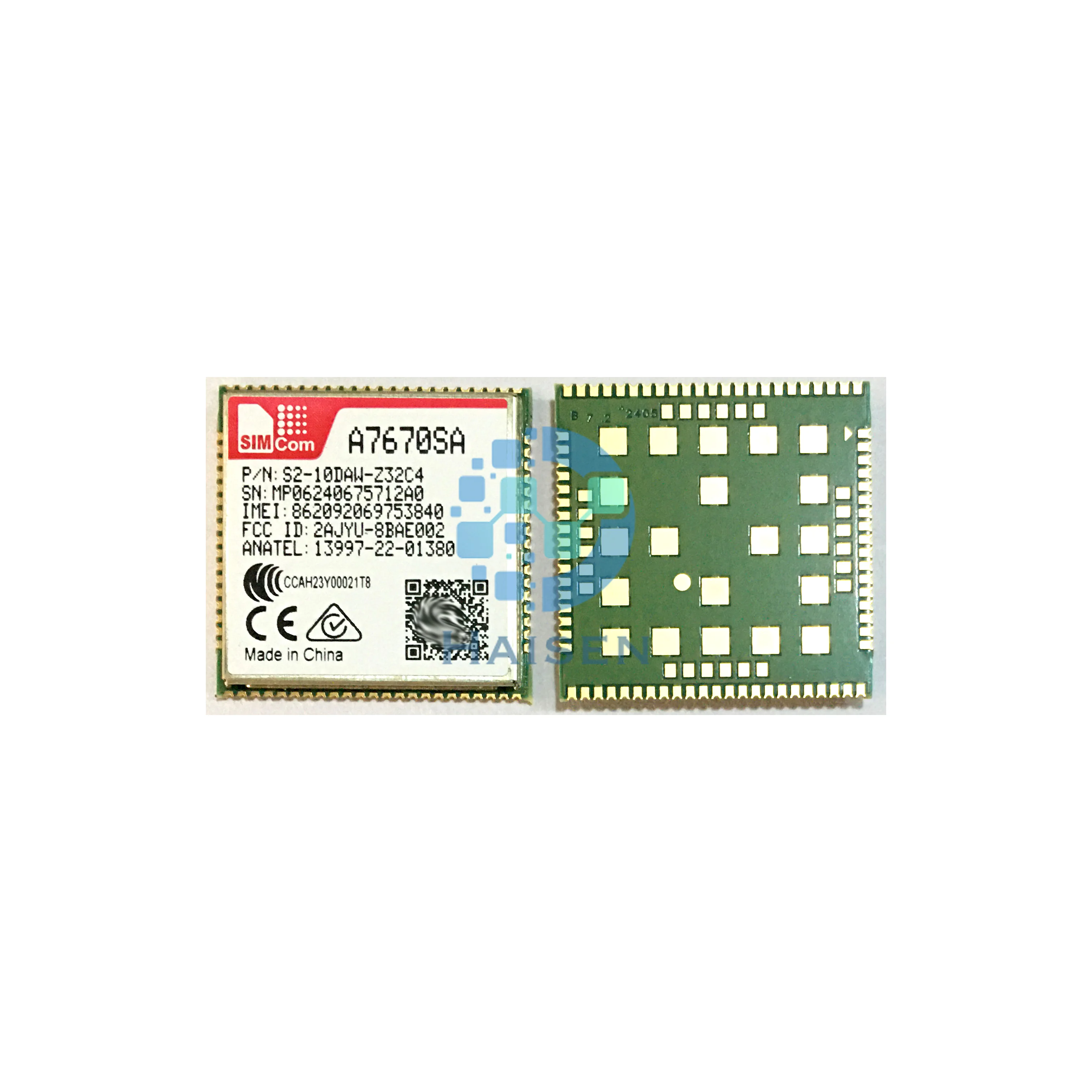 HAISEN SIMCOM A7670SA GSM GPRS LTE module A7670SA-LASE A7670SA-FASE