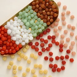 10x11mm Pumpkin Shaped Glass Beads Lampwork Glass Jewelry Making DIY Craft Findings Necklace Bracelet Earrings Beads Accessories