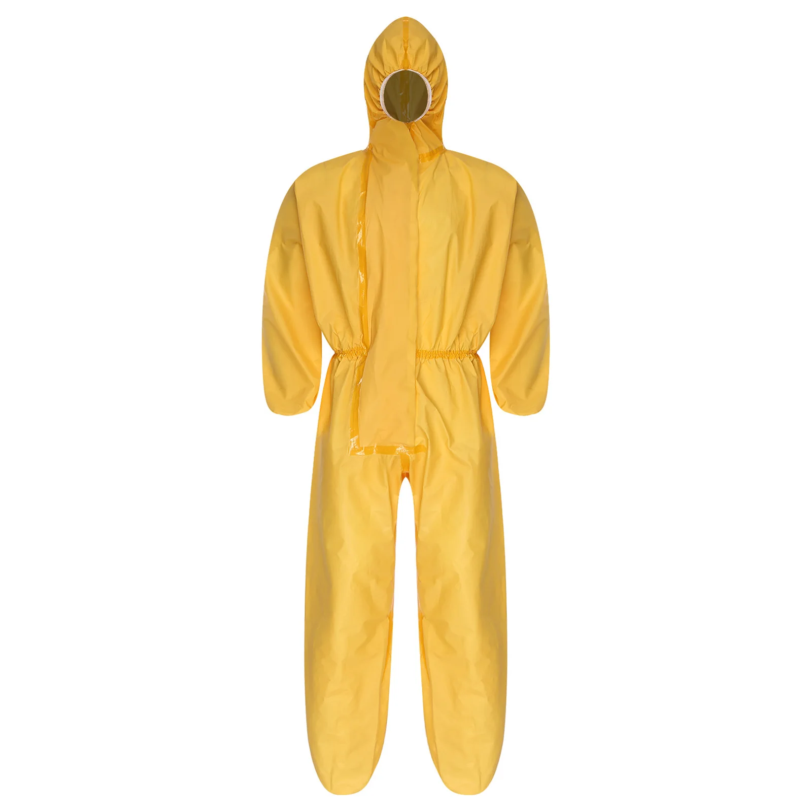 معاطف بقلنسوة واقية للجنسين للنساء والرجال مقاومة للماء لكامل الجسم من Unitard لطلاء رش المختبر للهالوين #2