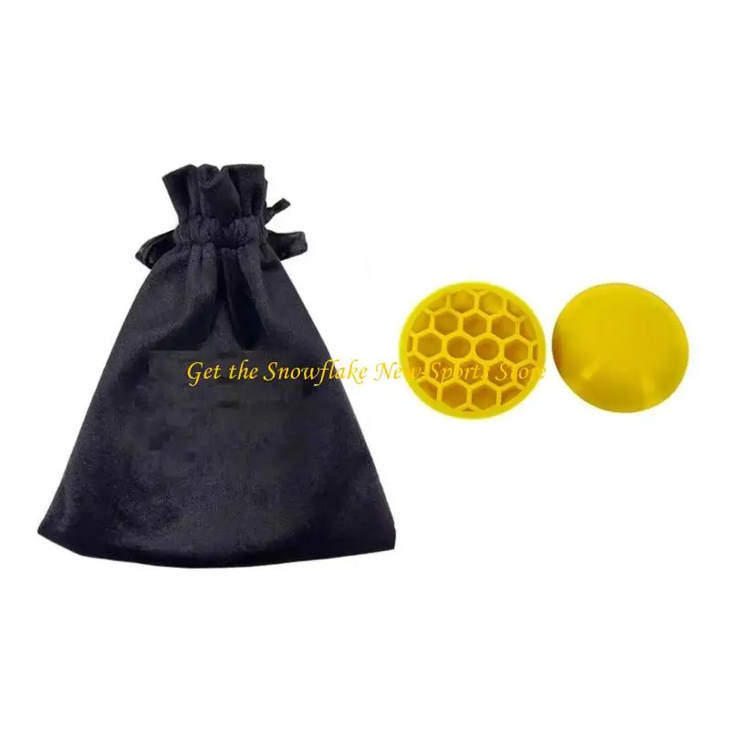 E56D 2Pcs Quality Golf Swing Aids For Consistent Performances On Various Surfaces