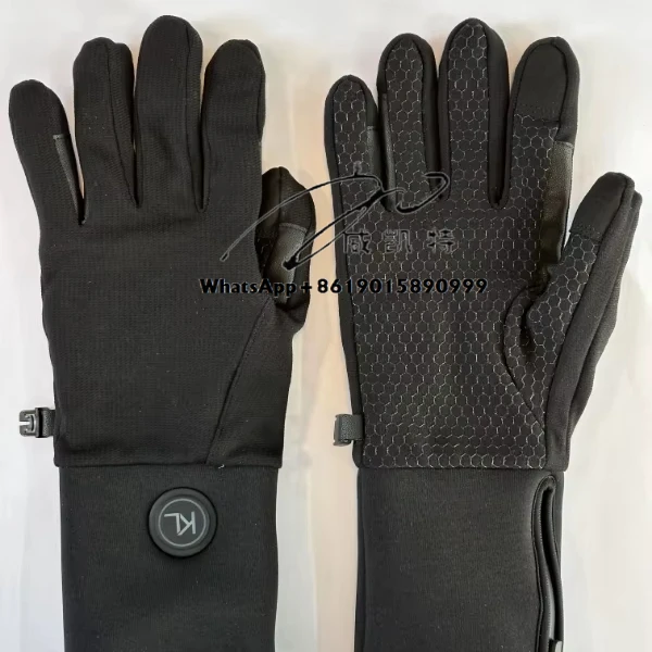 

Rechargeable 2200mAh Electric Heating Ski Gloves for Men Women Best Heated Gloves Motorcycle
