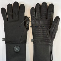 Rechargeable 2200mAh Electric Heating Ski Gloves for Men Women Best Heated Gloves Motorcycle