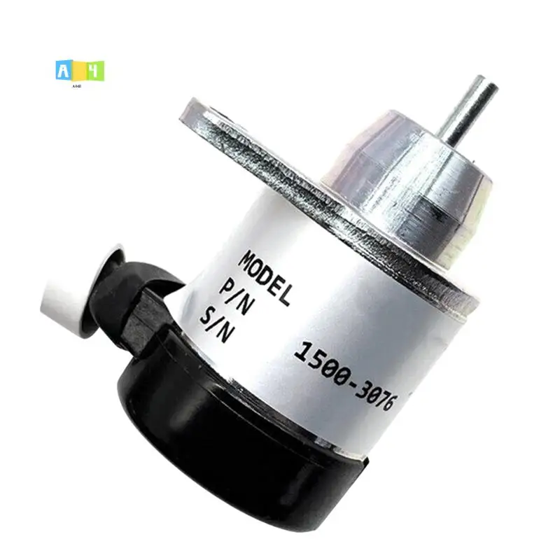 

A04E-12V 1500-3076,41-9100,42-100 Refrigerated Truck Diesel Engine Fuel Shut Off Solenoid For Yanmar Engine Stop Solenoid