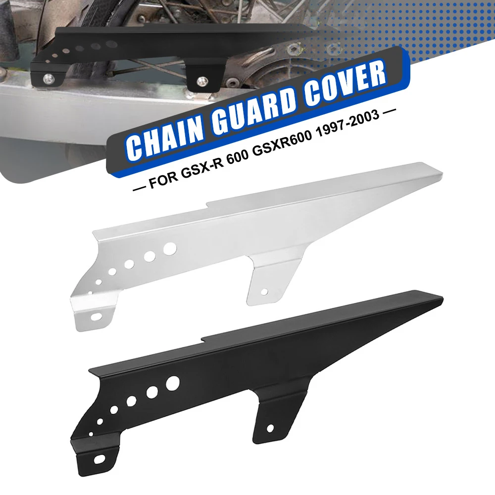 

For Suzuki GSXR 600 k1 k2 k3 GSX-R 600 Chain Guard Case Cover Swingarm Protector GSXR600 1997 1998 1999 2000 2001 2002 2003