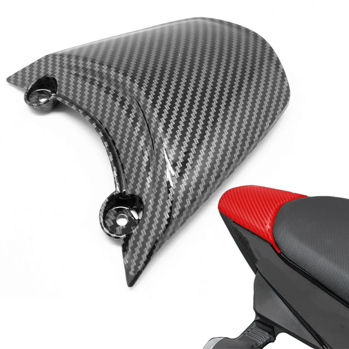 

for suzuki gsxr 250 Gsxr250 Gsx250r 2017-2020 Carbon Fiber Pattern Rear Upper Tail Centre Cover Frame Fairing