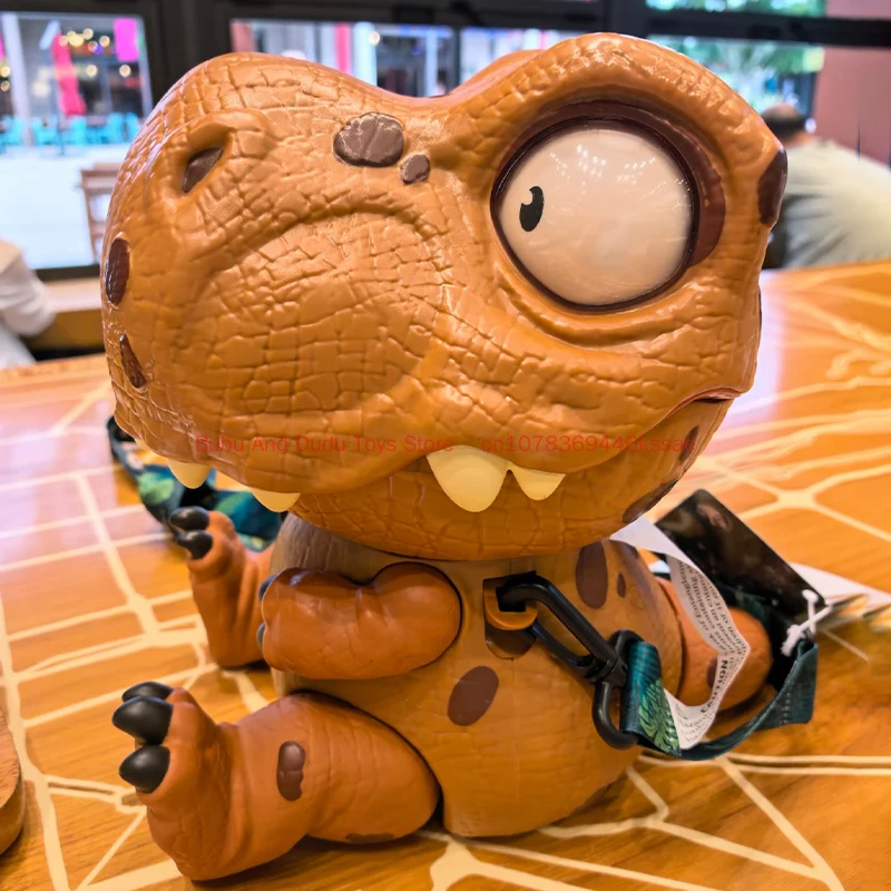 

2026 Cinema Peripheral Products Jurassic World Series Popcorn Bucket Dinosaur Toy Figurine Commemorative Bucket Official Genuine