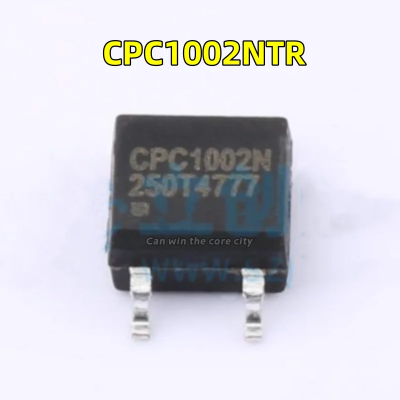 

1-100 PCS/LOT New CPC1002NTR Silk Seal CPC1002N  SOP-4 Solid State Relay-MOS Output