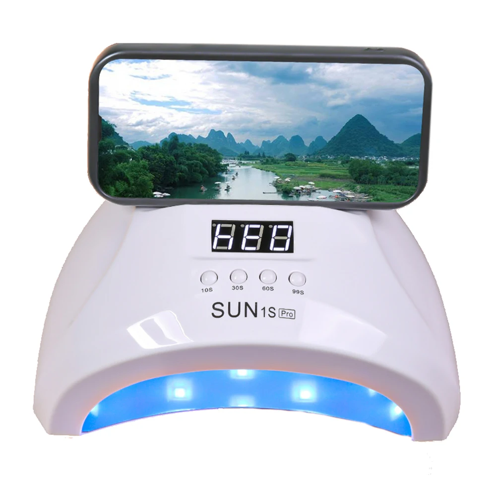 Lulaa profession elle intelligente Nagel trockner Gel politur Trocken lampe UV LED Lampe Nagel Phototherapie Werkzeug maschine Salon Ausrüstung