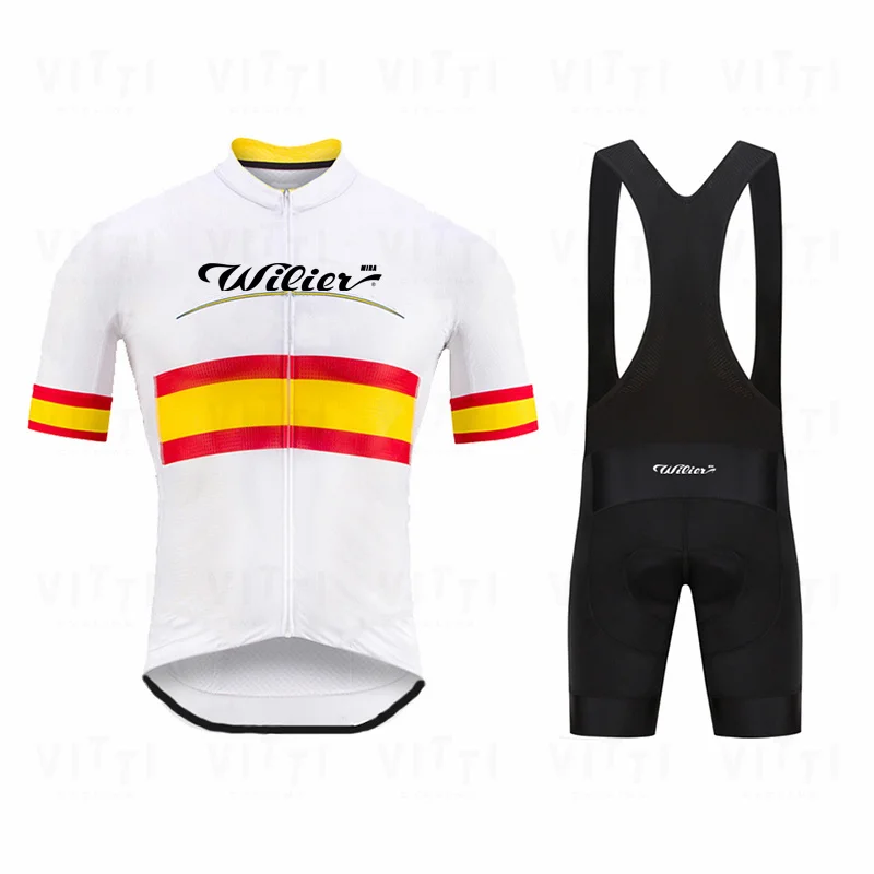 mira Wilier Team Cycling Sets Men Bicycle Clothing Breathable MTB Bike Jersey Suits Ropa Ciclismo Verano Triathlon Riding wear