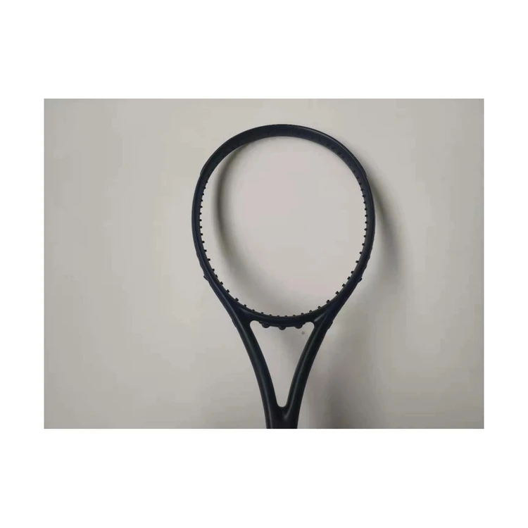 High Performance Lightweight Tennis Racket, Durable Nylon Mesh Material, Logo, Chinese Manufacturer Carbon Fiber Grip