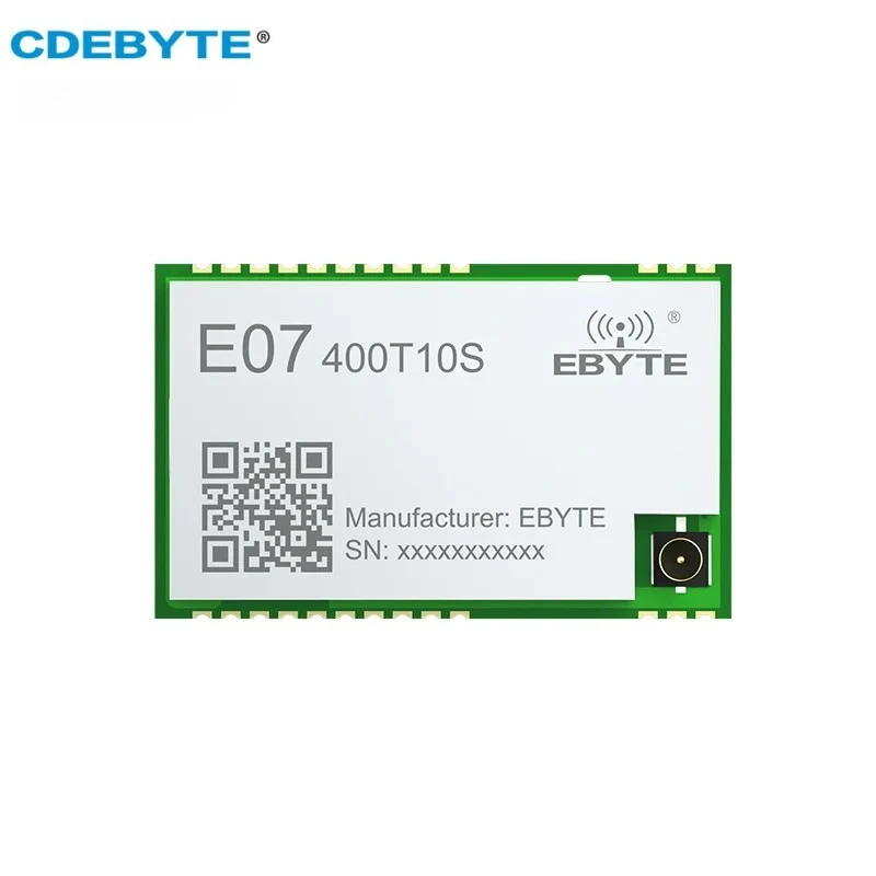 CC1101 Wireless Module 433MHz 915MHz CDEBYTE E07-400T10S E07-900T10S 10dBm Stamp Hole 1.5KM Cost–Effective SMD Module