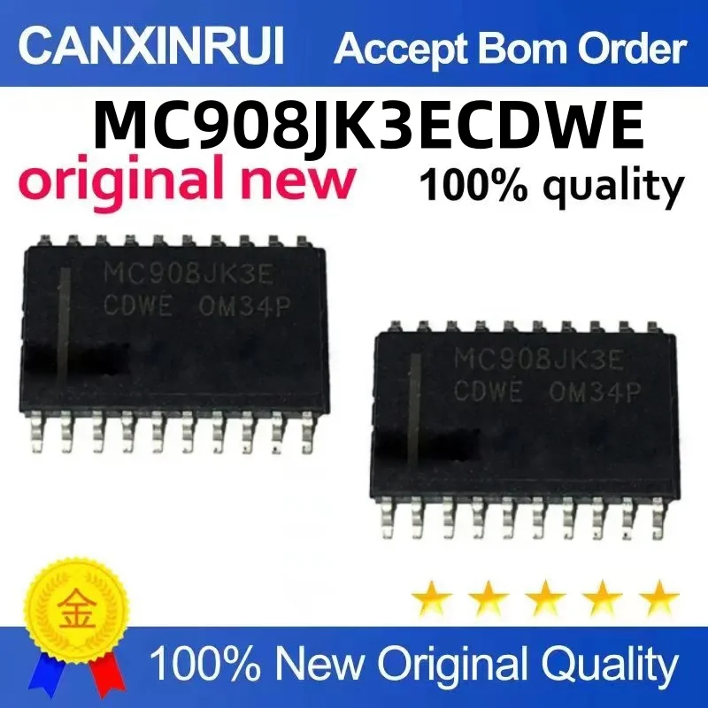 

MC68HC908JL3ECDW MC908JL3ECDWE SOP28 MC68HC908JK3ECDWE SOP20