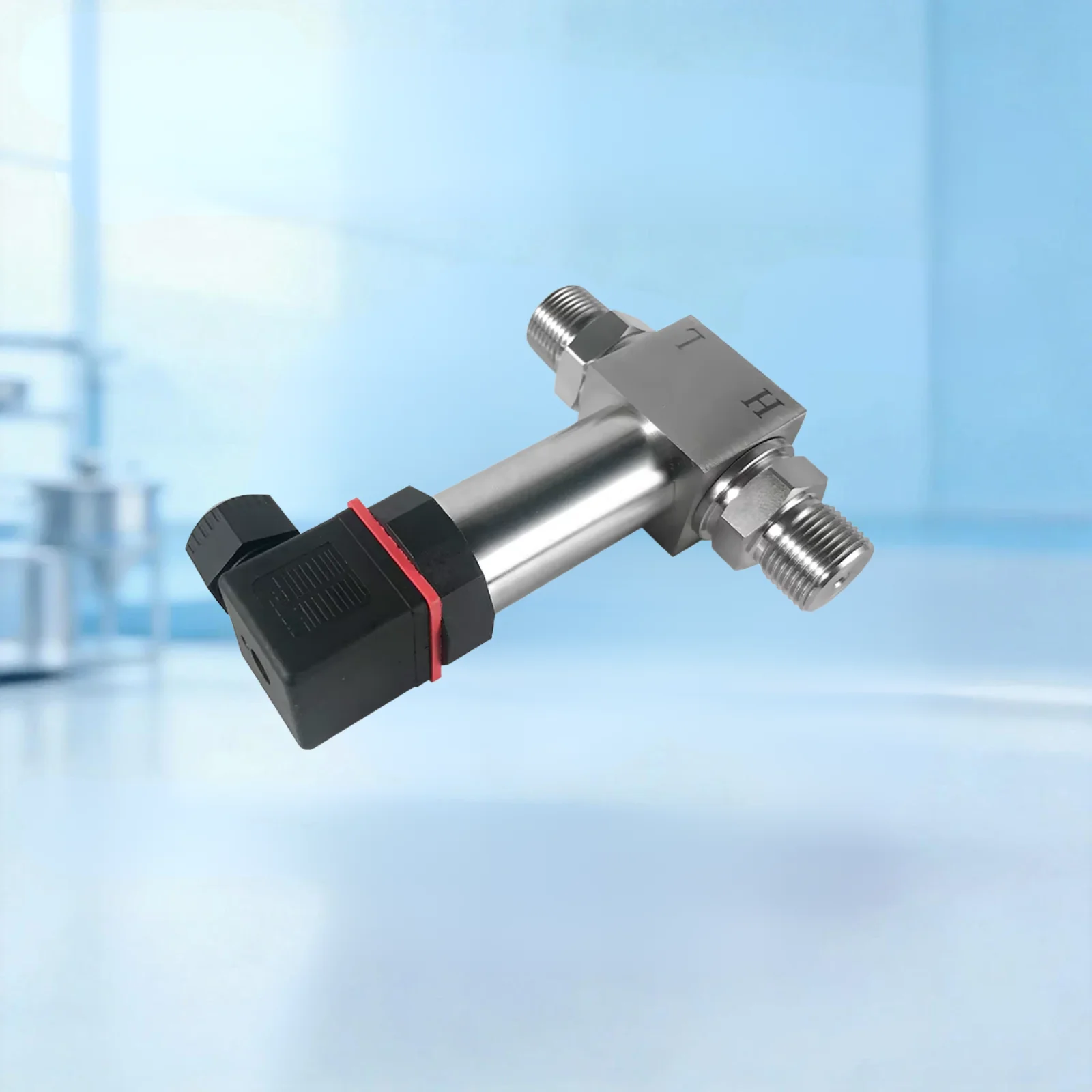 Differential Pressure Transmitter 30kpa 100kpa 6Mpa 1Mpa 4-20mA 0-10VWind Pressure Micro Hydraulic Sensor 4-20mA